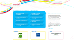 Desktop Screenshot of innovatiefaandeslag.be